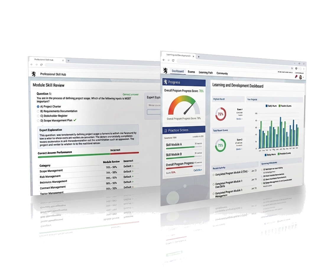 Trade Broker Prep progress dashboard preview
